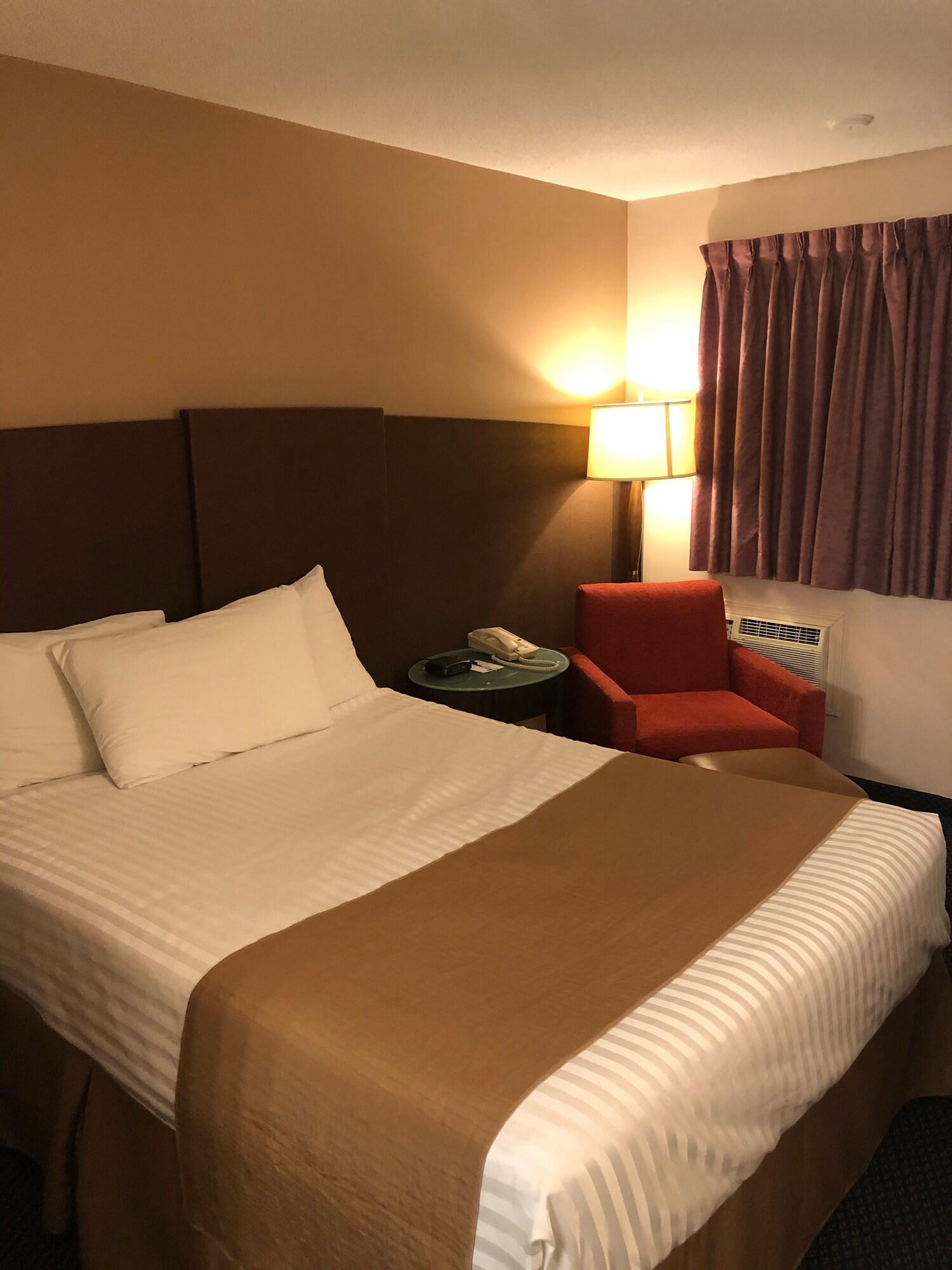 Coast Courtenay Hotel Екстериор снимка