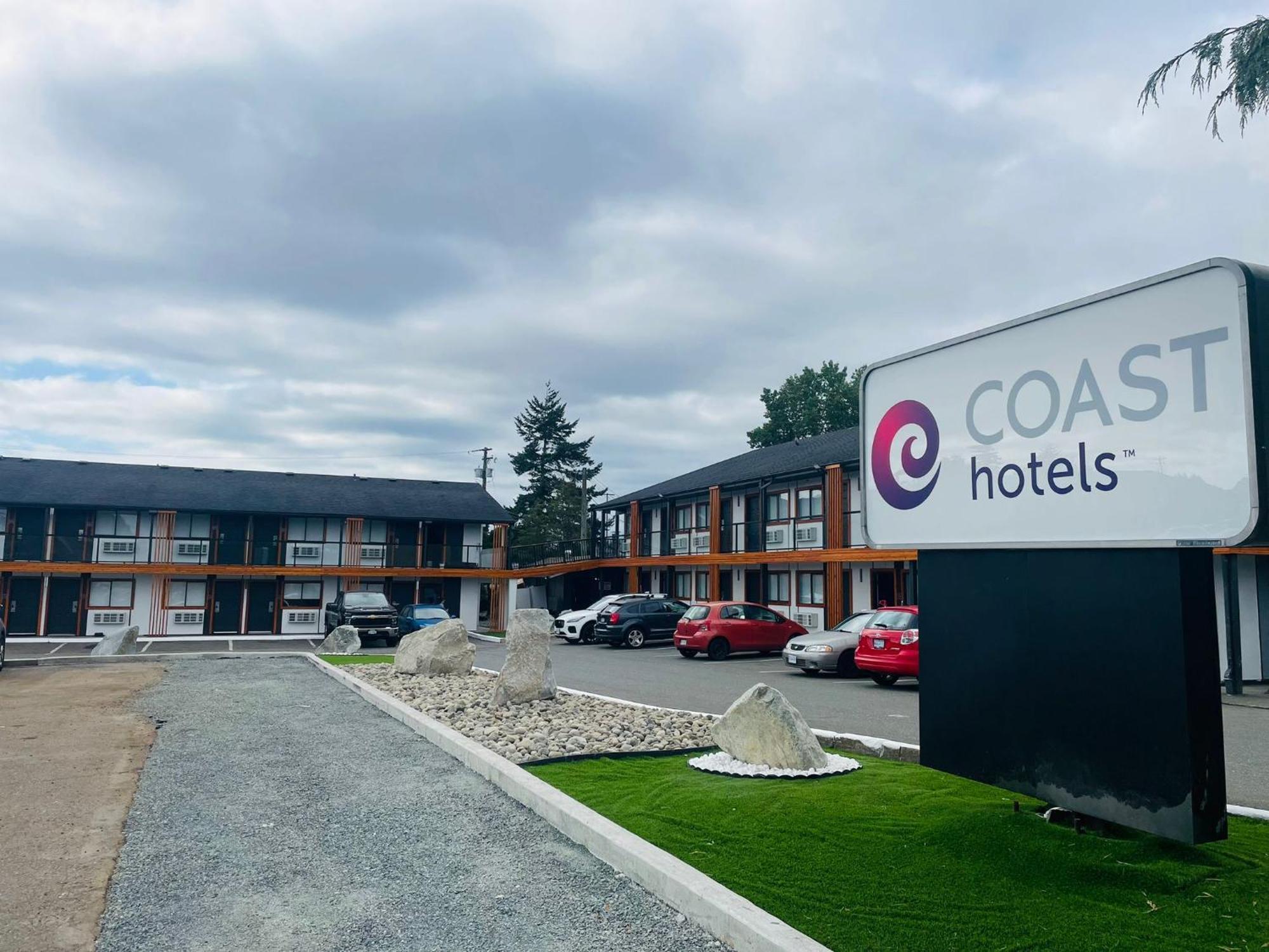Coast Courtenay Hotel Екстериор снимка