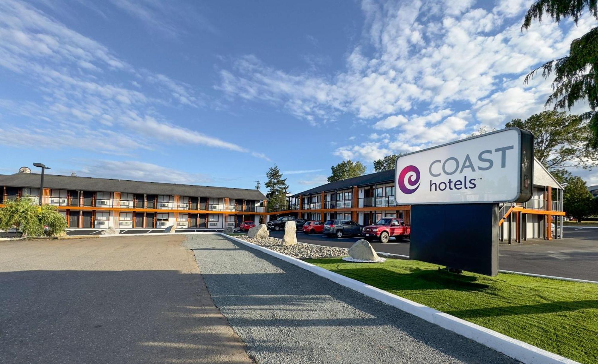 Coast Courtenay Hotel Екстериор снимка